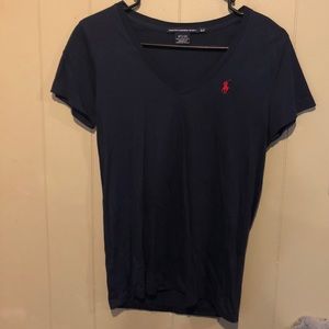Women’s Navy Ralph Lauren Sport Short sleeved tee